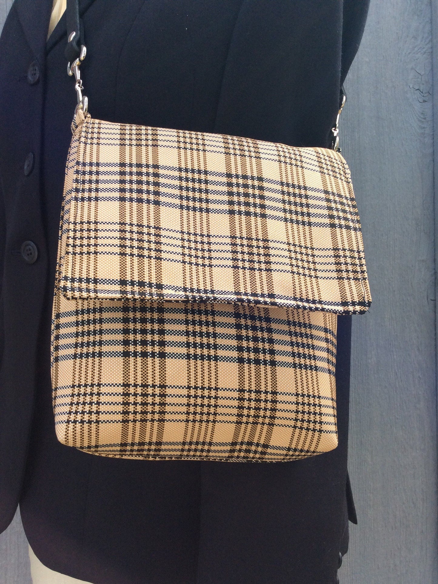 Waterproof Equestrian Purse Horse Handbag made from Famous Blanket Rain Sheet