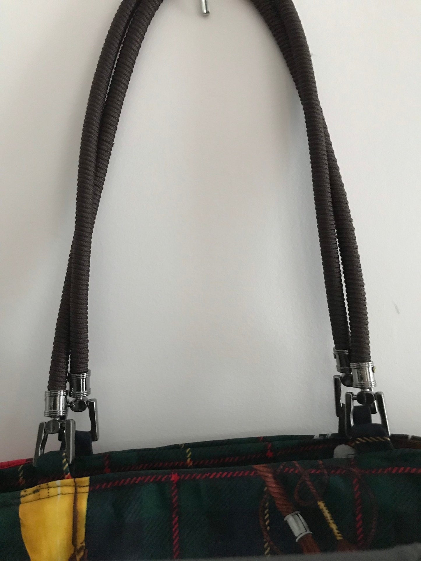 Equestrian Horse Purse Waterproof Tote HandBag Foxhunt