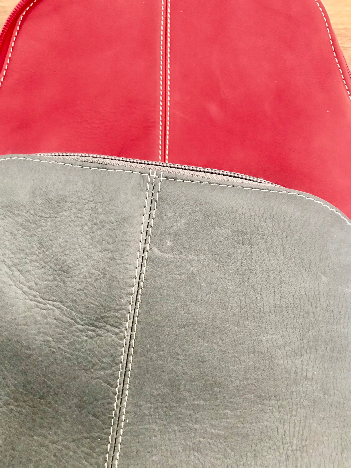 Horse Leather Backpack Equestrian Backpack Mini Backpack