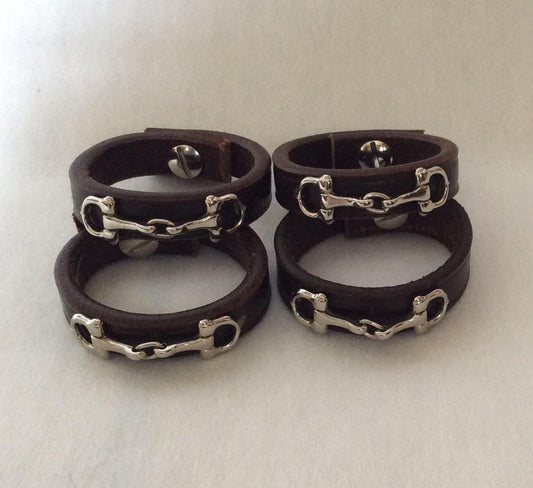 Equestrian Horse Gifts  Equestrian Napkin Rings Horse Table Equestrian Horse Bit  Horse Gift  Horse Table Setting Sustainably Sourced