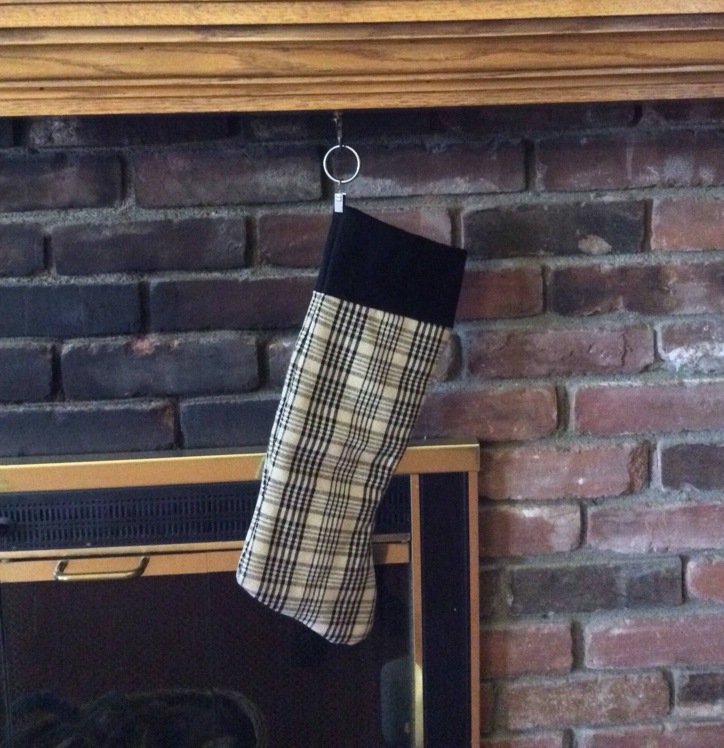 Equestrian Horse Holiday Stocking for Christmas Decor