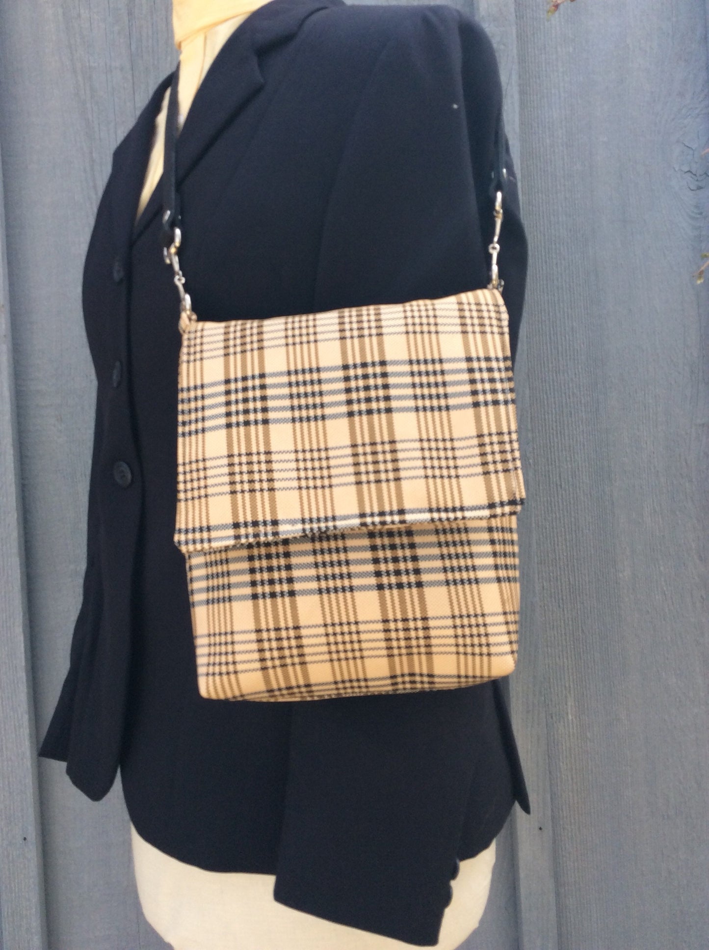 Waterproof Equestrian Purse Horse Handbag made from Famous Blanket Rain Sheet