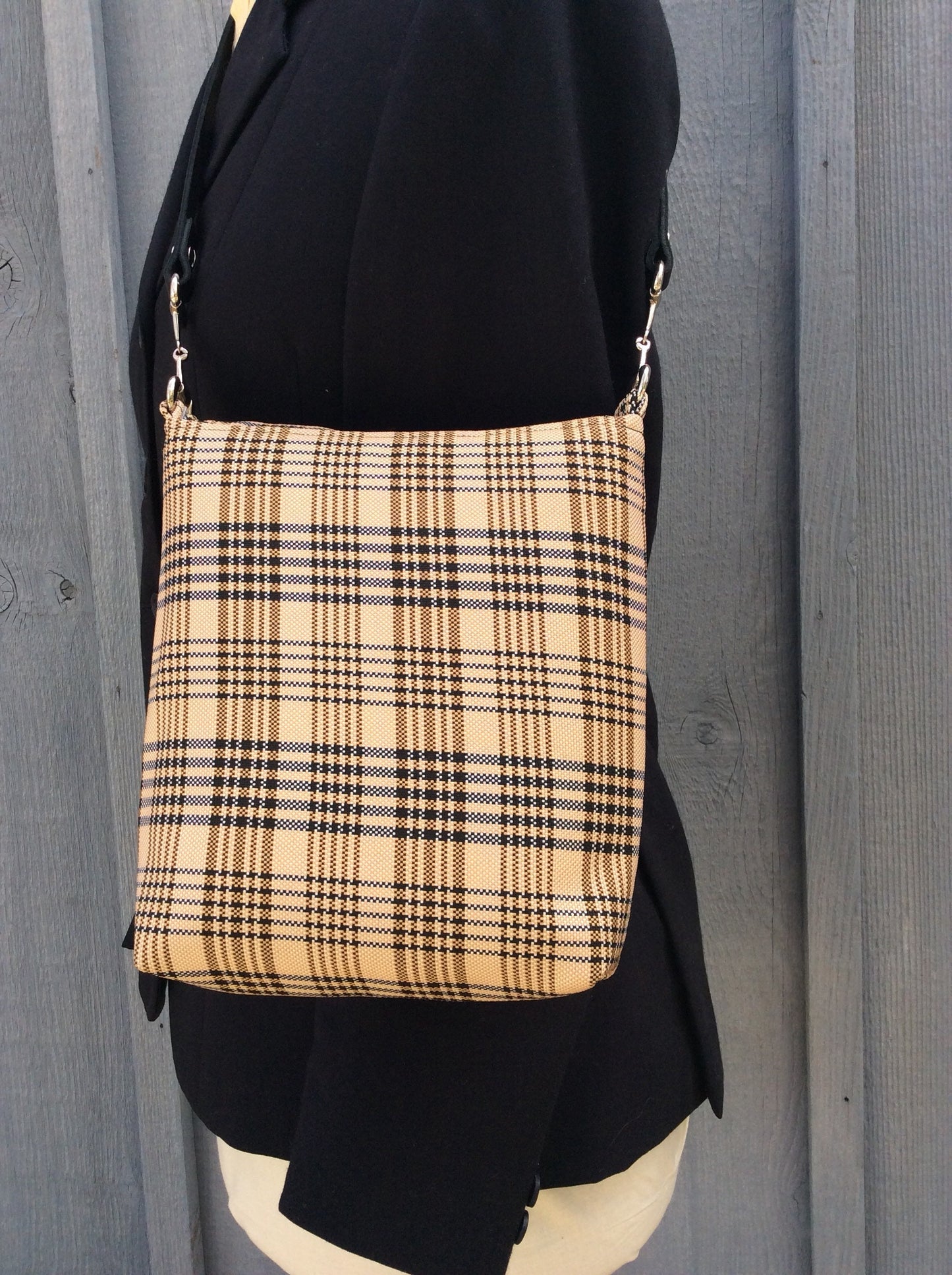 Equestrian Purse Horse Purse Horse Handbag made from Famous Plaid Blanket