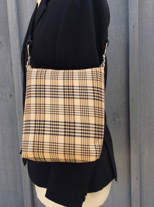Equestrian Purse Horse Purse Horse Handbag made from Famous Plaid Blanket