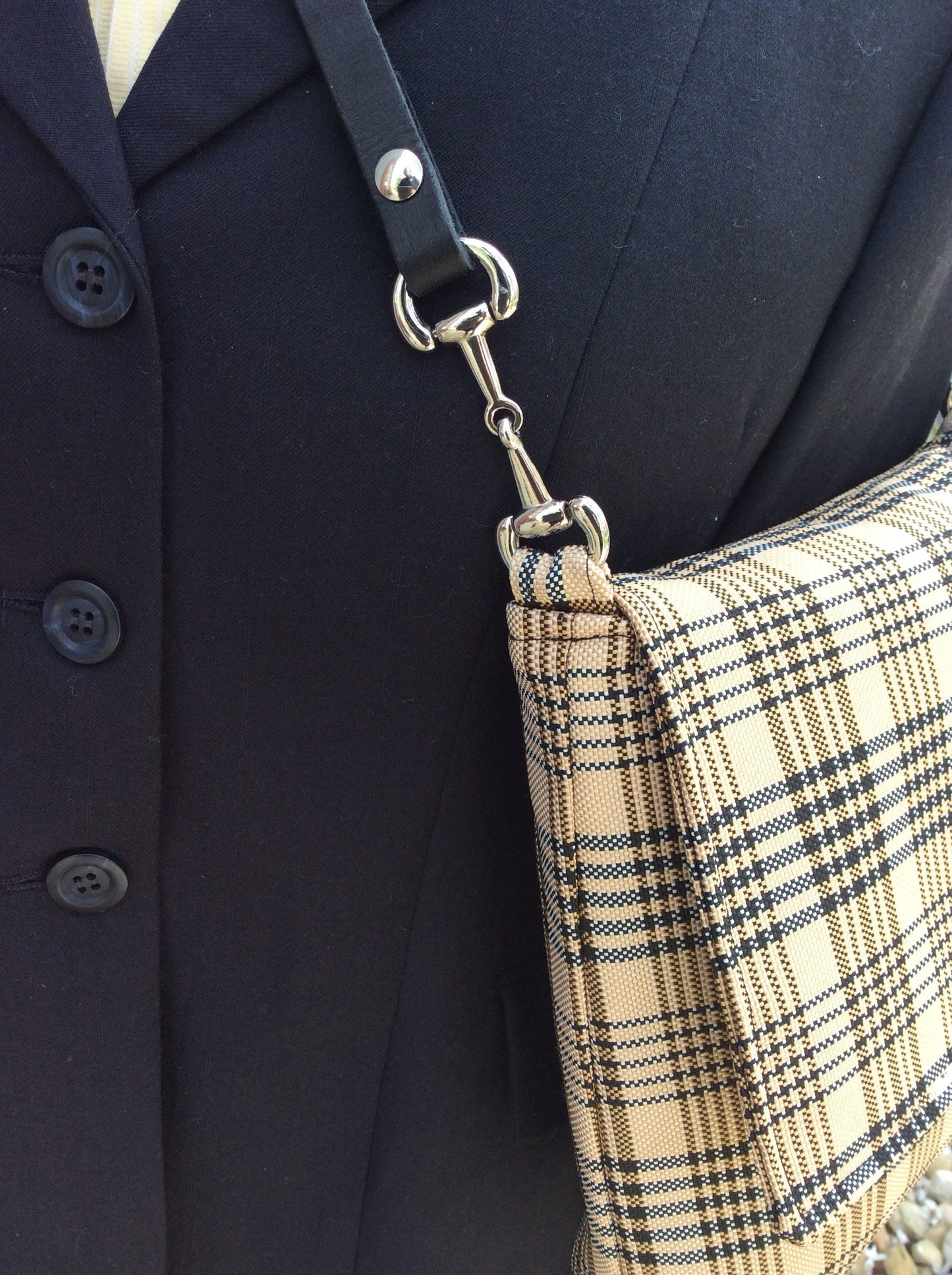 Waterproof Equestrian Purse Horse Handbag made from Famous Blanket Rain Sheet