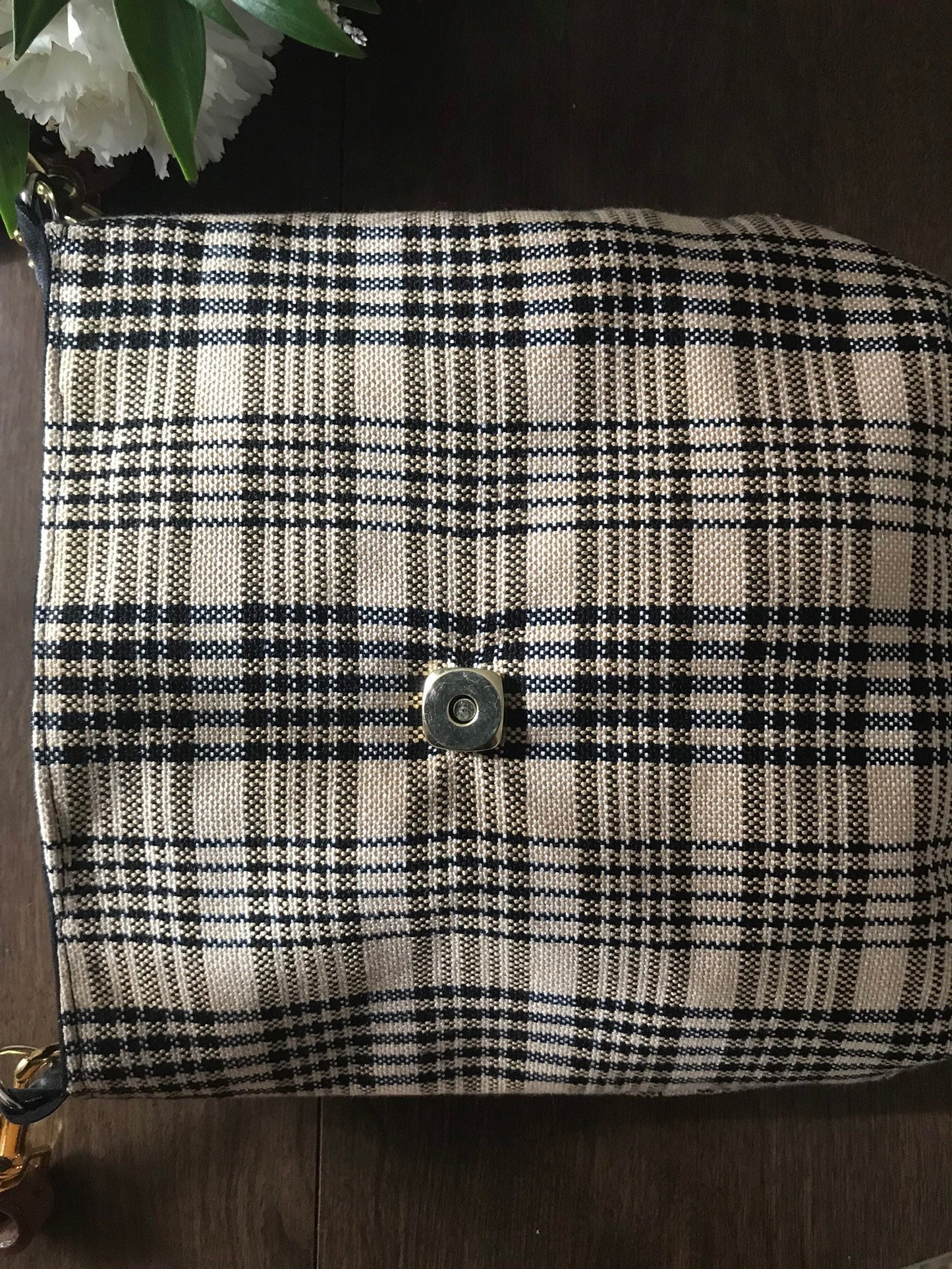 Equestrian Purse Horse Purse Horse Handbag made from Famous Plaid Blanket