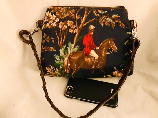 Equestrian Purse Horse Handbag Ralph Lauren
