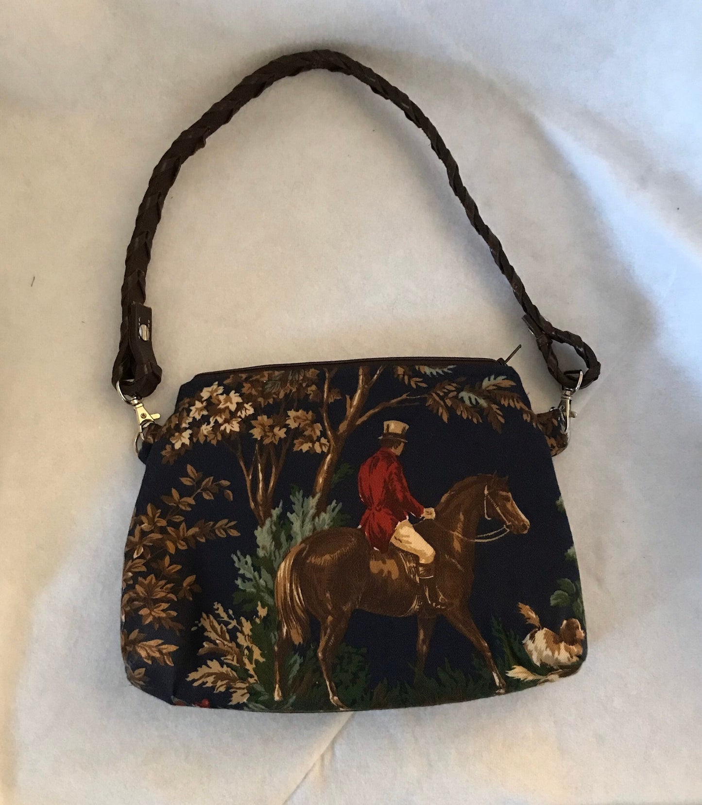 Equestrian Purse Horse Handbag Ralph Lauren