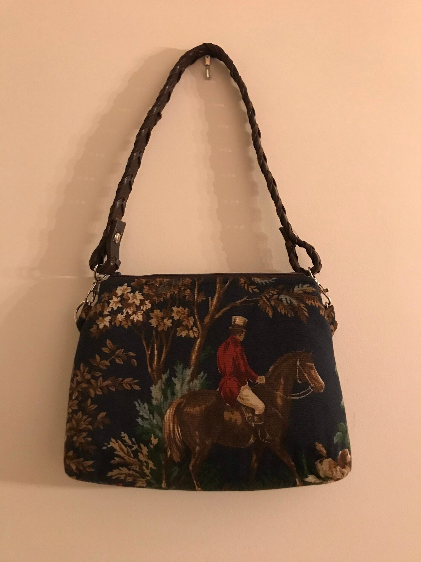 Equestrian Purse Horse Handbag Ralph Lauren