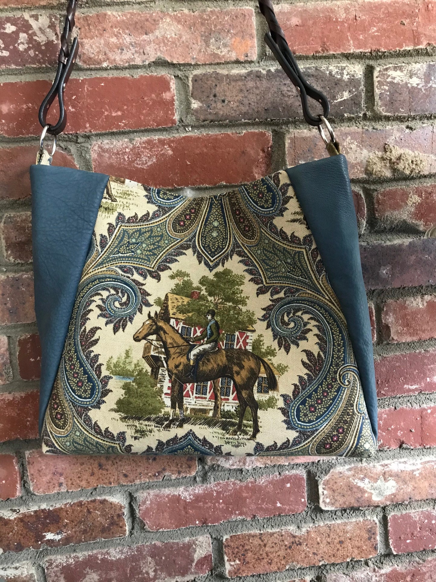 Custom Horse Handbags Custom Purses Equestrian Purse Horse Purse Equestrian Tote Dog Handbags