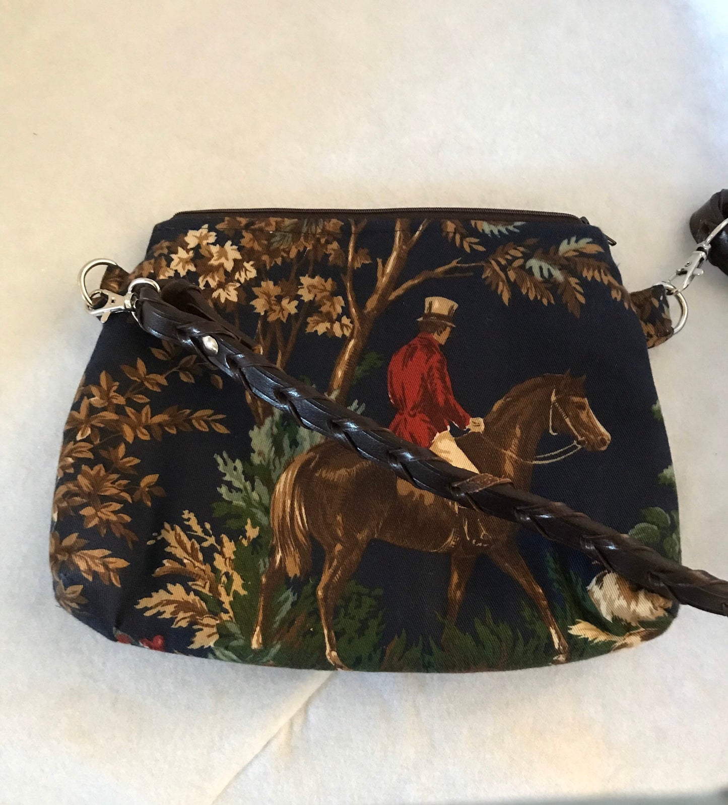 Equestrian Purse Horse Handbag Ralph Lauren