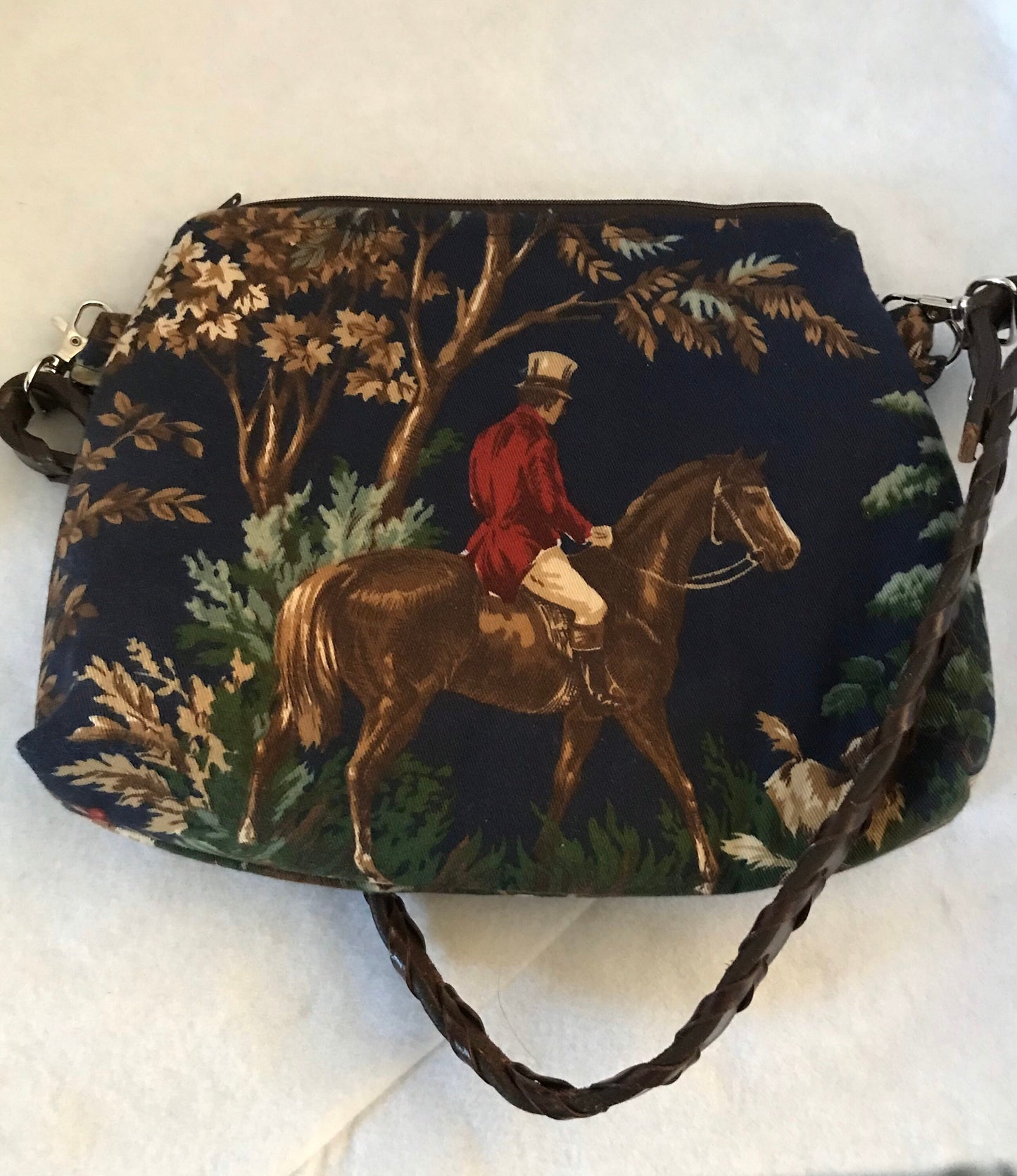 Equestrian Purse Horse Handbag Ralph Lauren