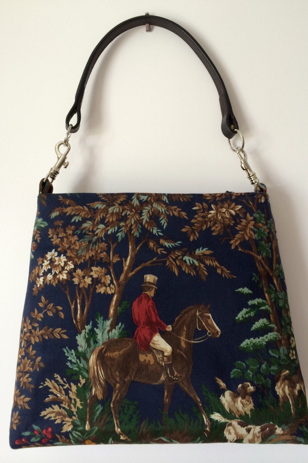Custom Horse Handbags Custom Purses Equestrian Purse Horse Purse Equestrian Tote Dog Handbags