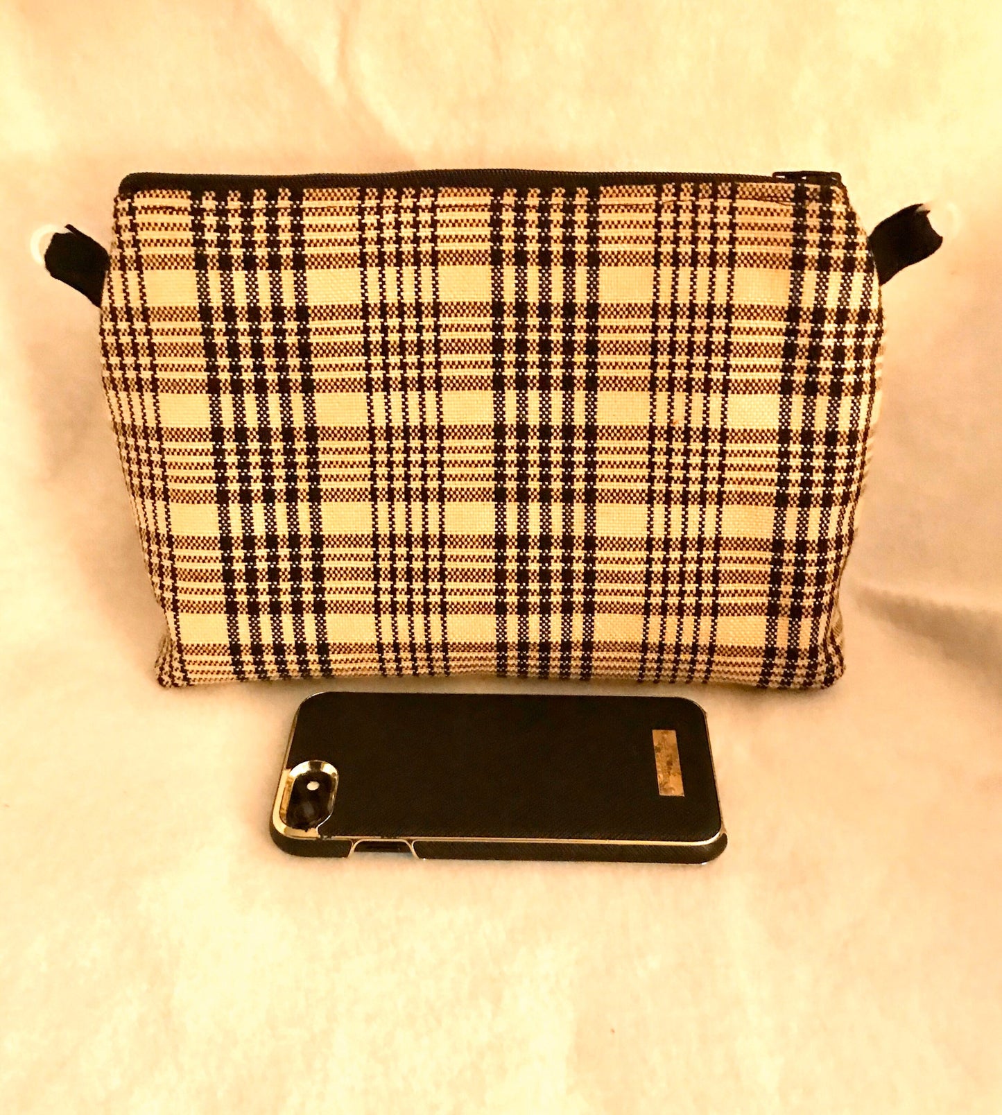 Equestrian Horse Handbag Horse Purse or Horse Cosmetic Bag