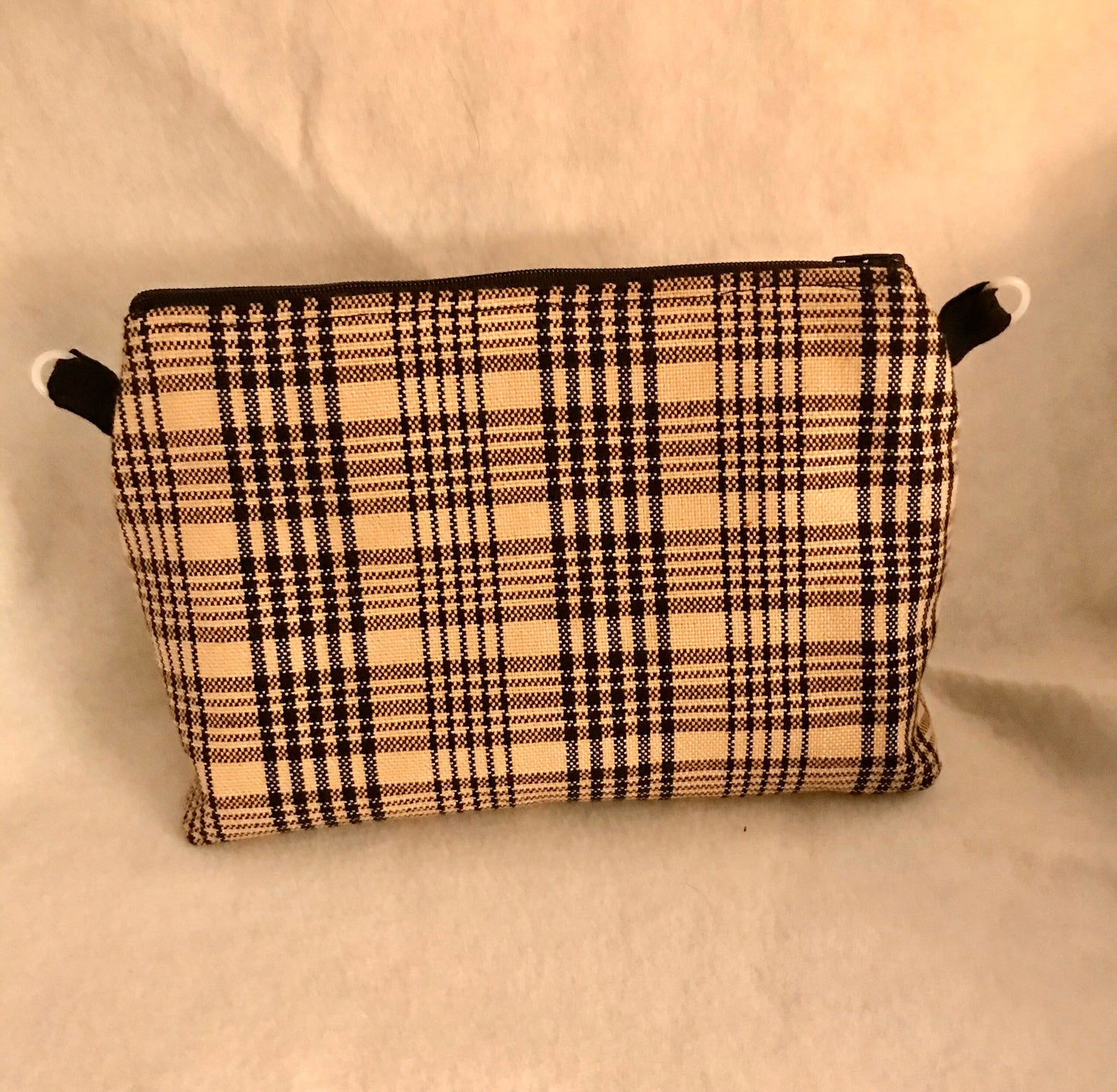 Equestrian Horse Handbag Horse Purse or Horse Cosmetic Bag