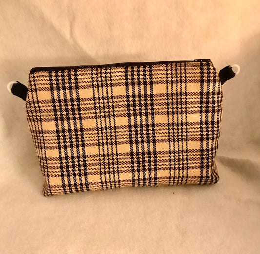 Equestrian Horse Handbag Horse Purse or Horse Cosmetic Bag