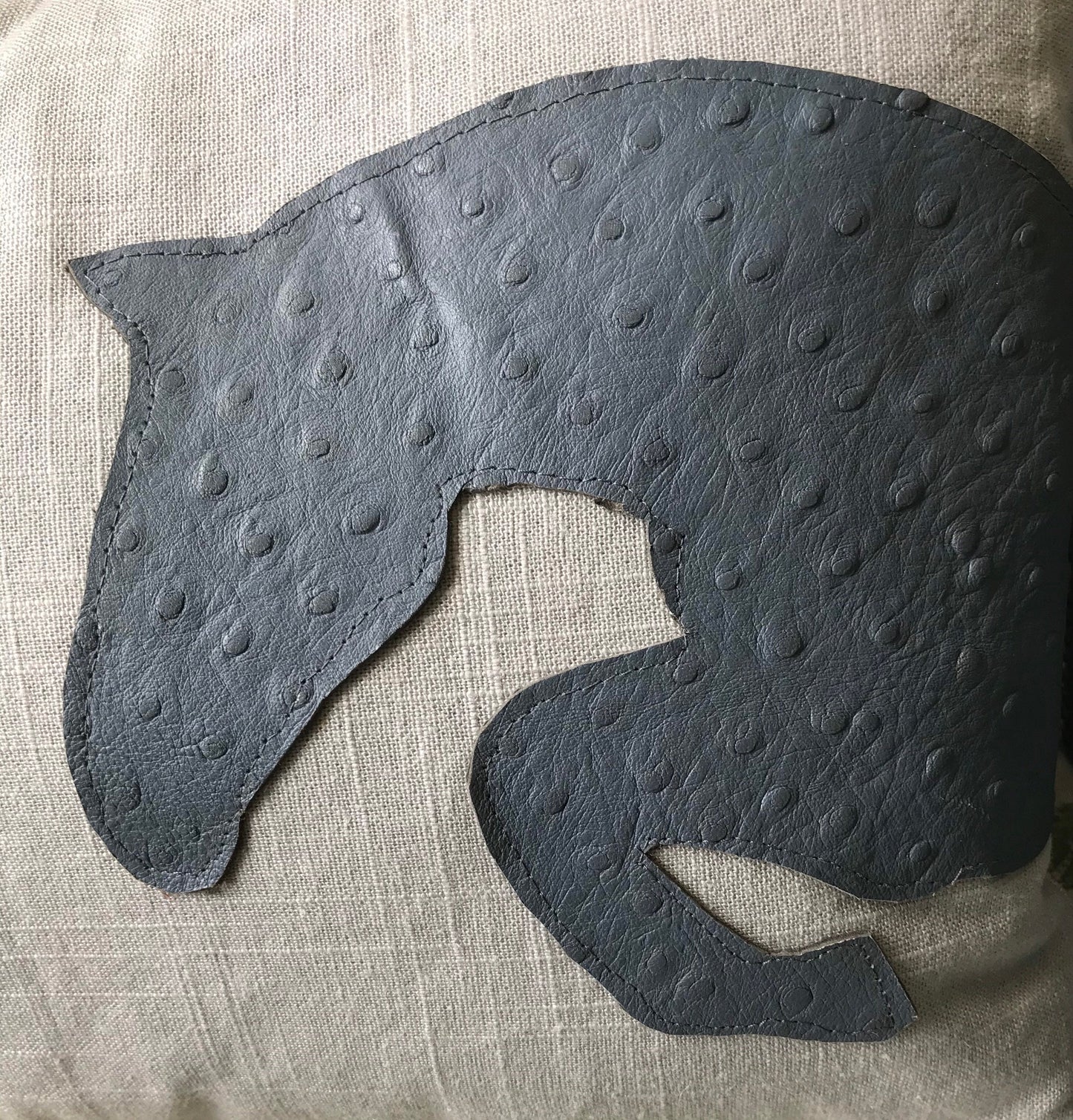 Equestrian Pillow Horse Pillow Horse Silhouette Pillow Equestrian Decor