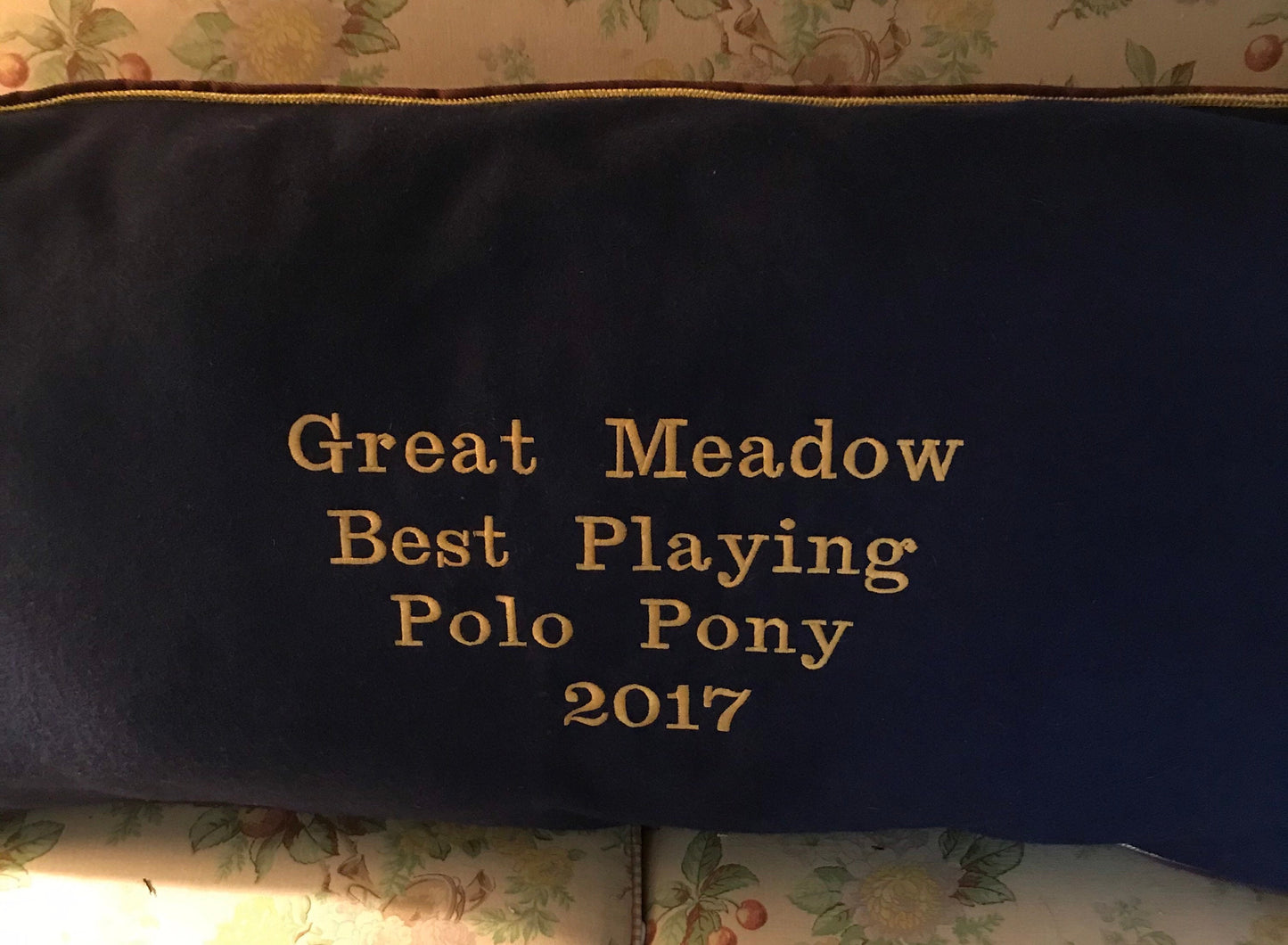 Custom Horse Pillows Equestrian Pillows from Horse Blankets and Award  Coolers Horse Show Prize