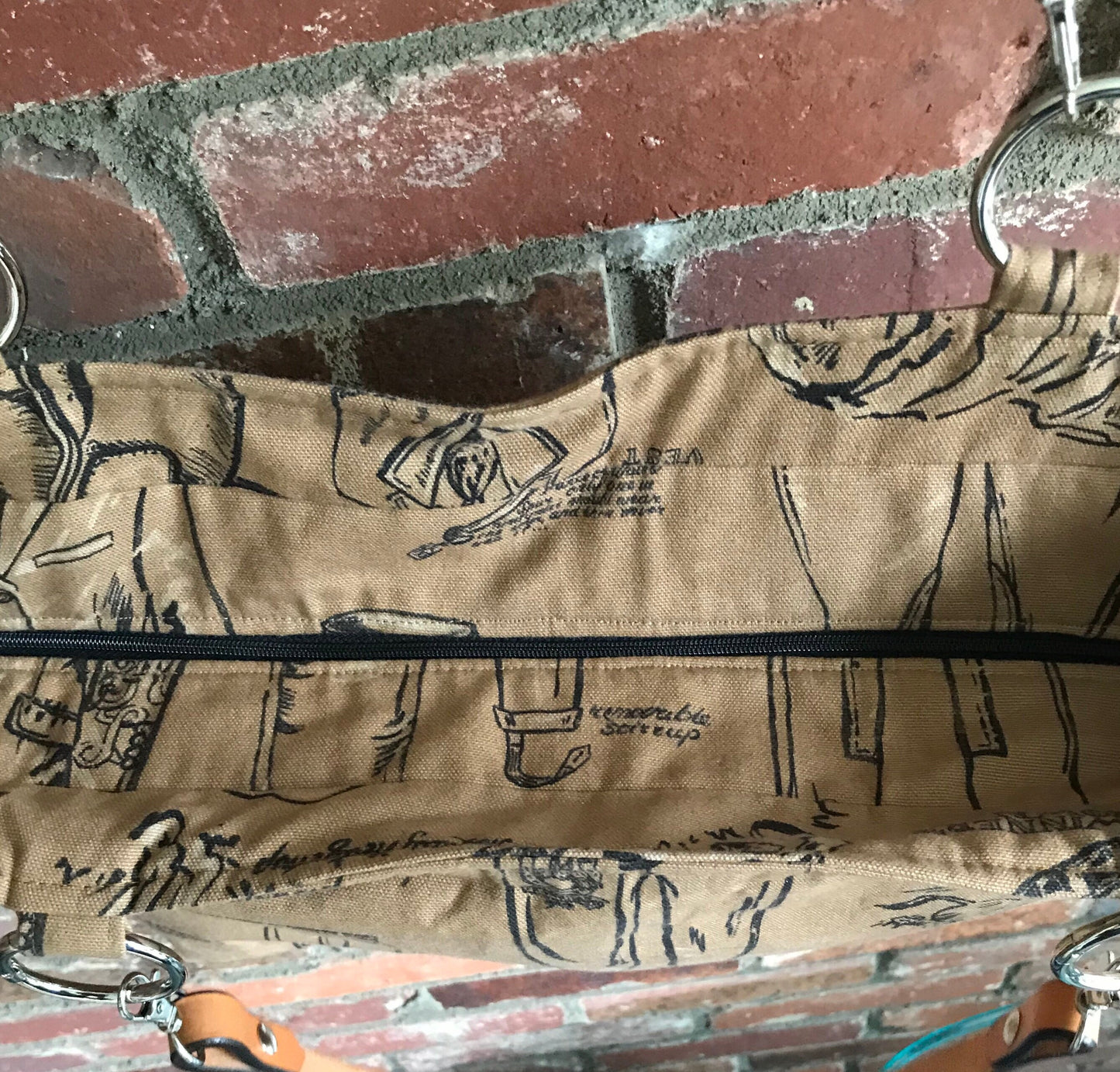 Equestrian Handbag Ralph Lauren Horse Purse Tote