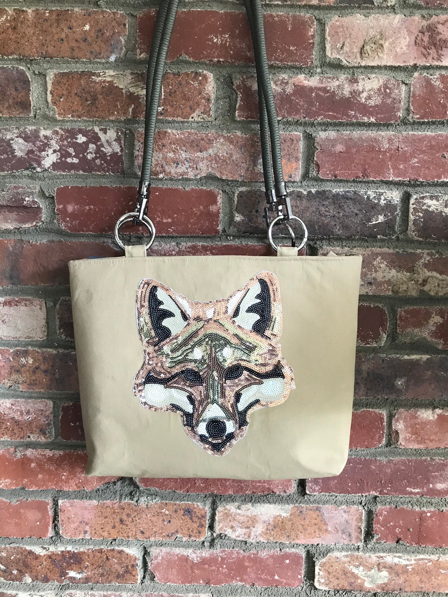 Fox Hunt Purse Equestrian Horse Handbag Purse