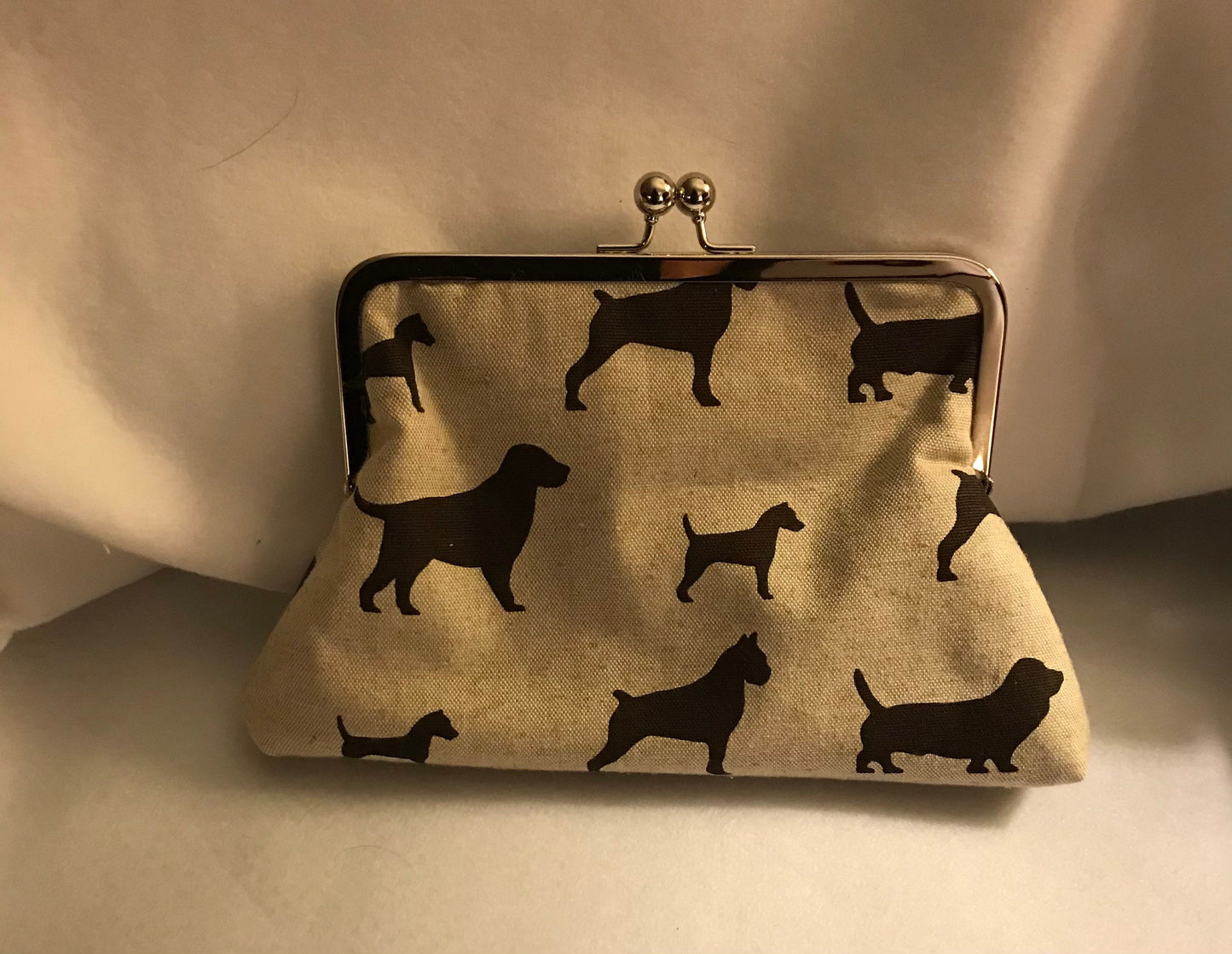Dog Purse Clutch