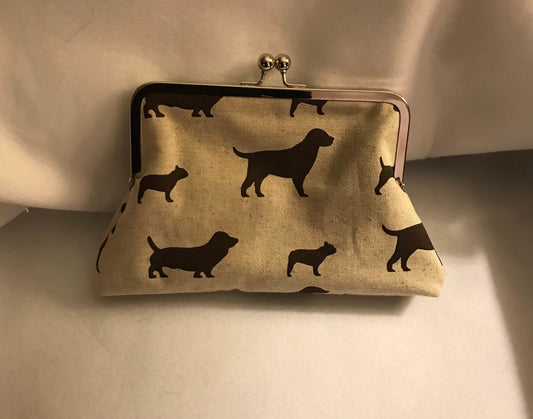 Dog Purse Clutch