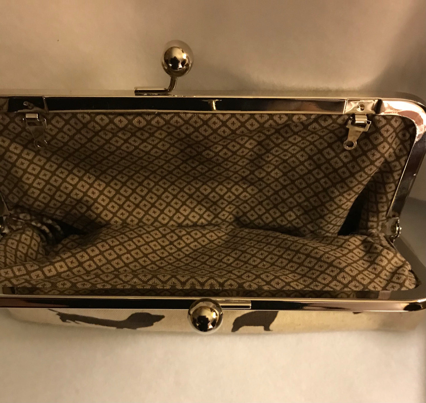 Dog Purse Clutch