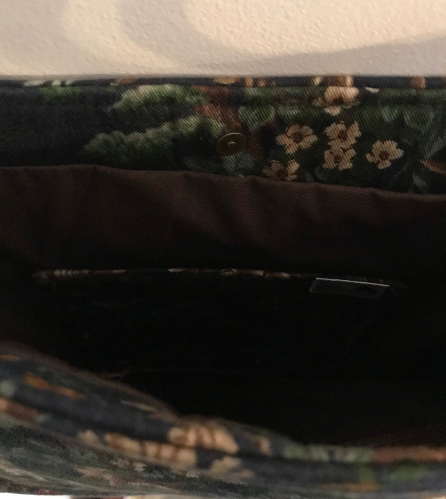 Equestrian Horse Handbag Purse Lauren fabric and laced Rein handle   Navy Blue Foxhunt Purse