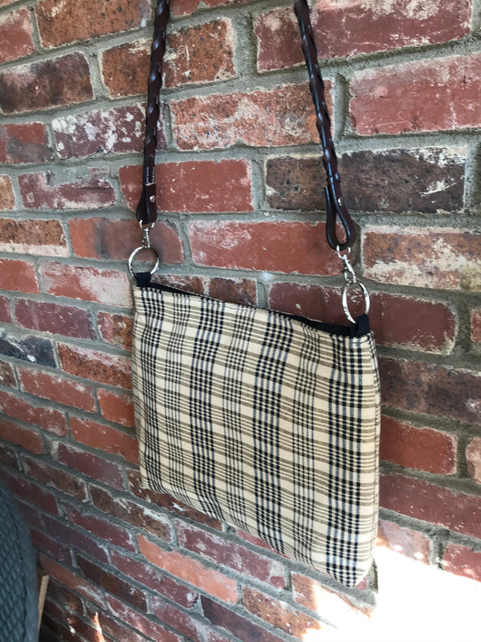 Equestrian Horse  Handbag Baker  Tote Purse Sustainably Sourced Purse