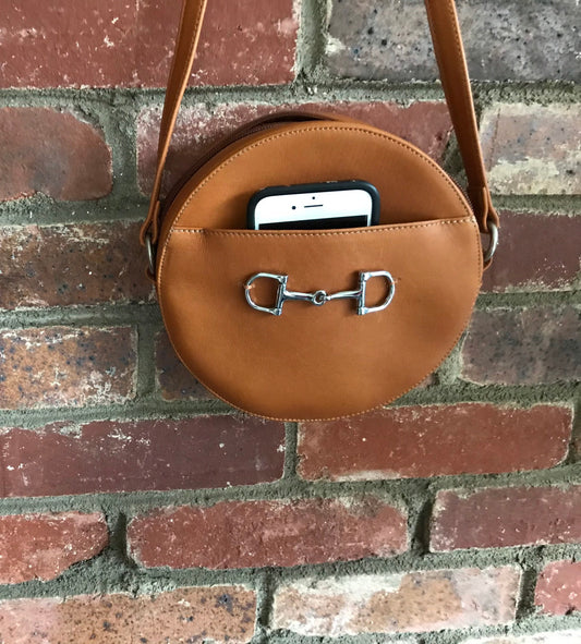 Horse Purse Leather Equestrian Purse Horse Handbag