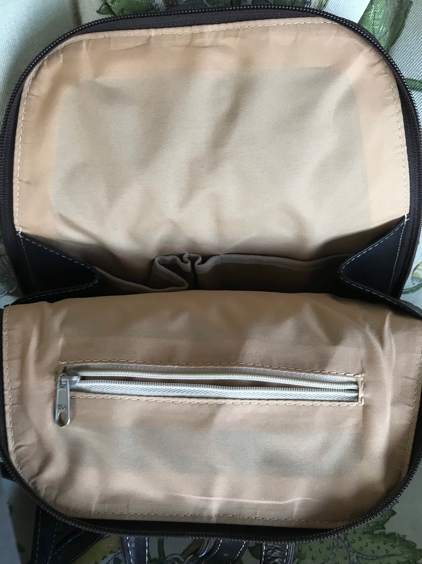 Horse Leather Backpack Equestrian Backpack Mini Backpack
