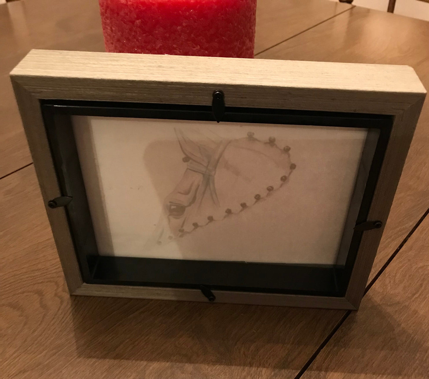 Equestrian Frame Horse Bit Picture Frame Gift