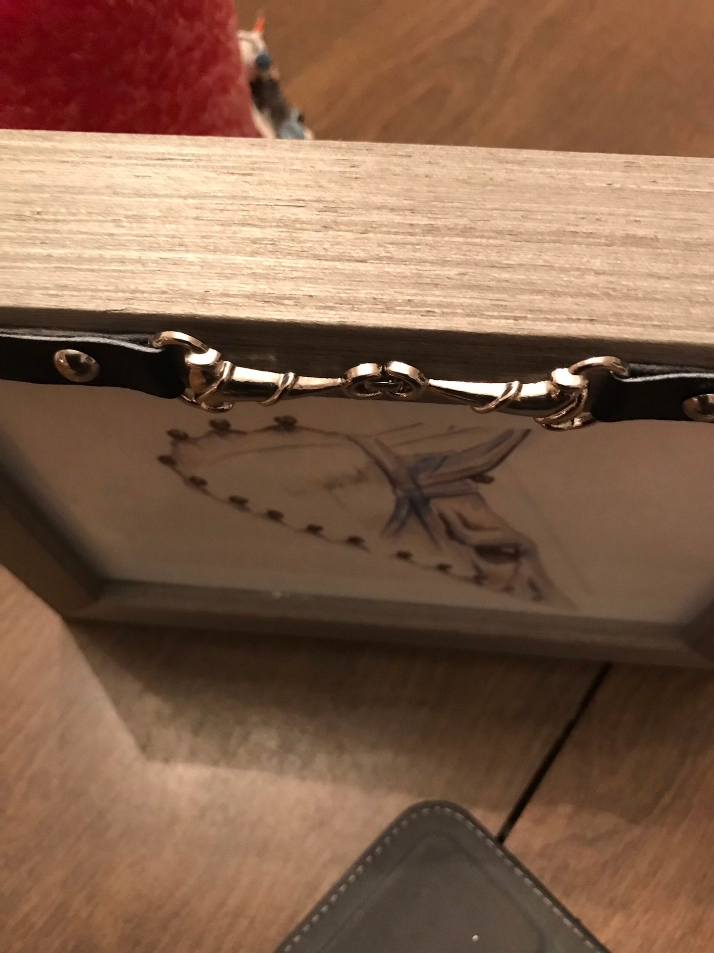 Equestrian Frame Horse Bit Picture Frame Gift