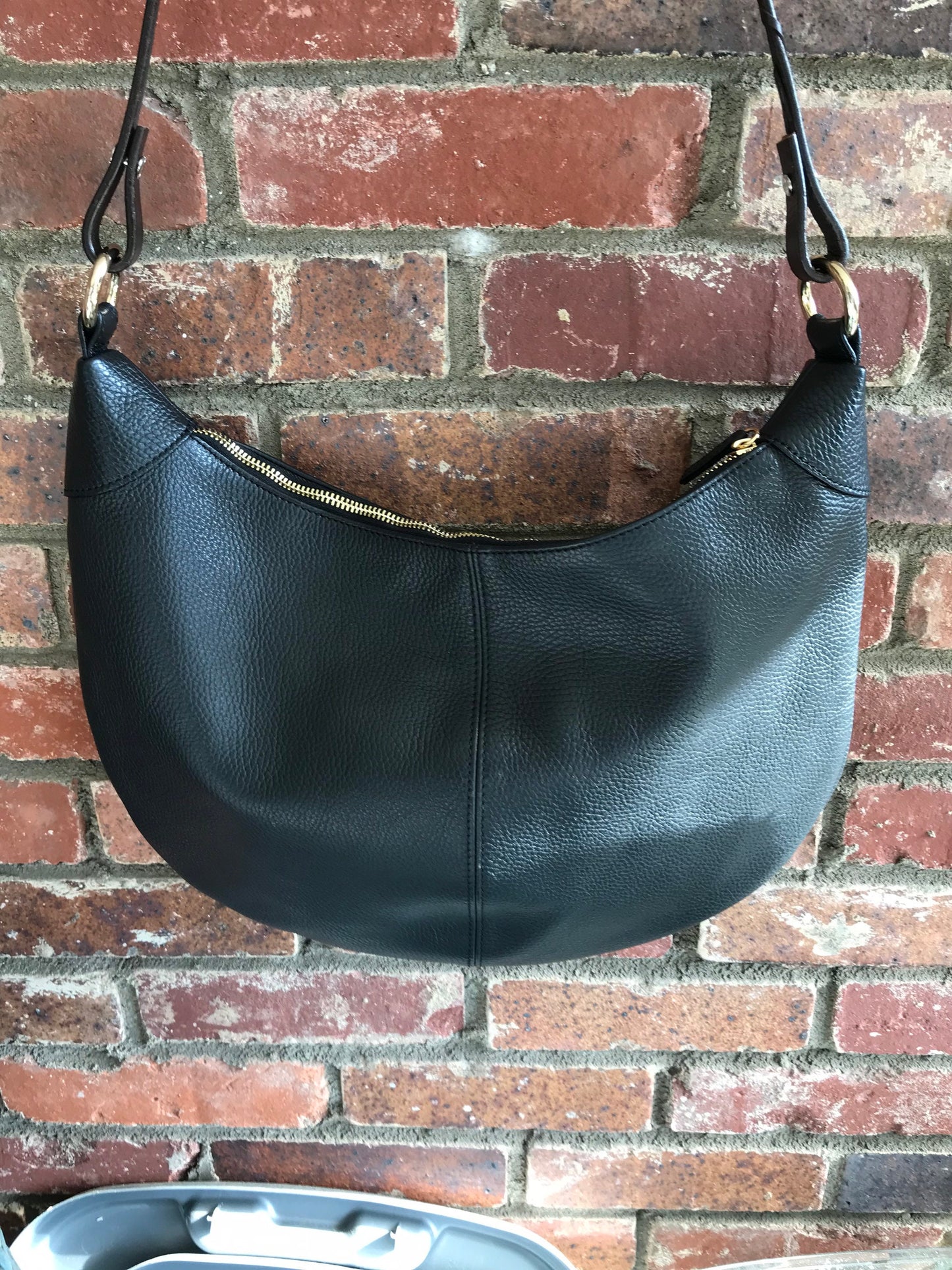 Equestrian Leather Horse Saddlebag Purse