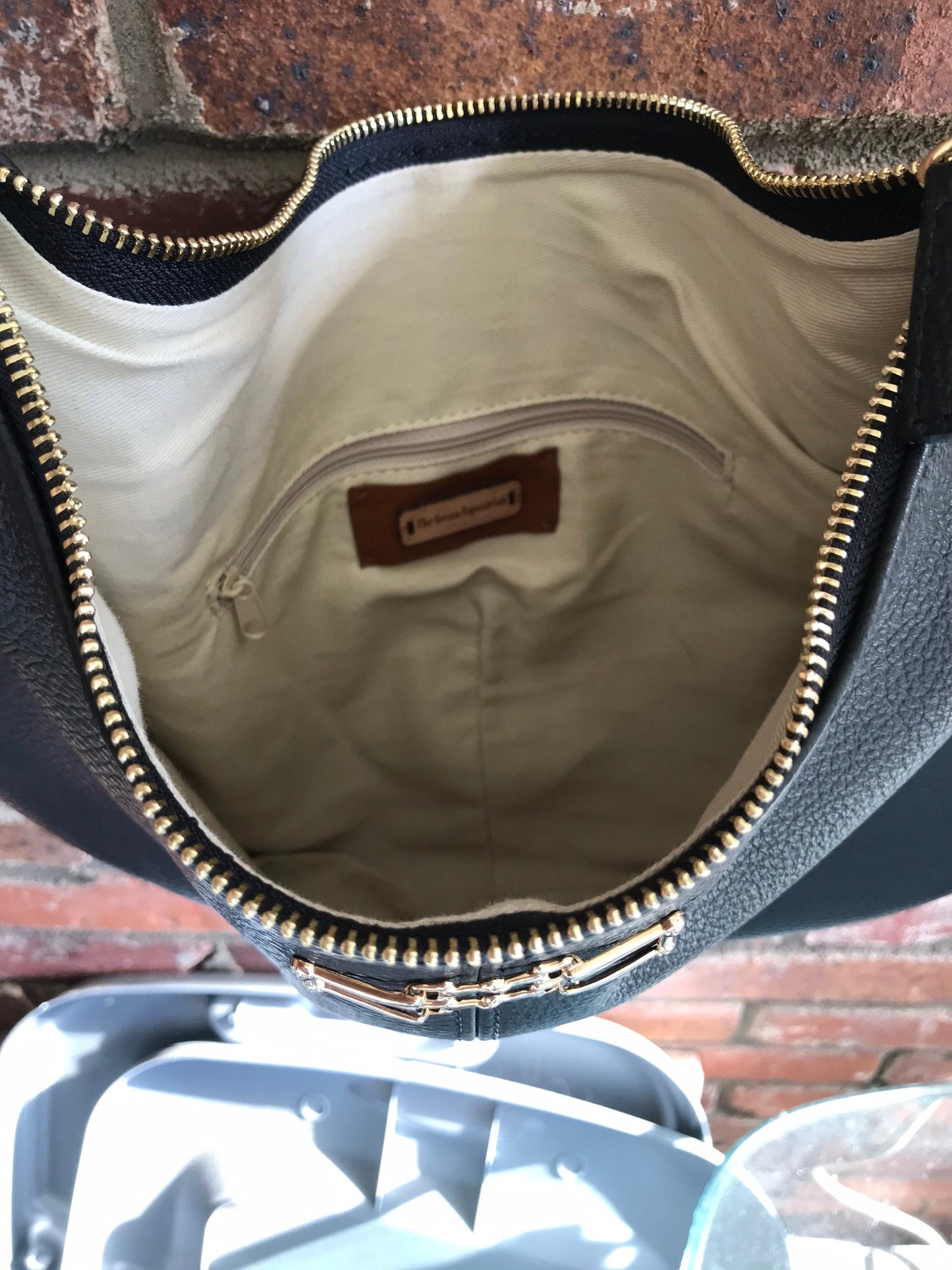 Equestrian Leather Horse Saddlebag Purse