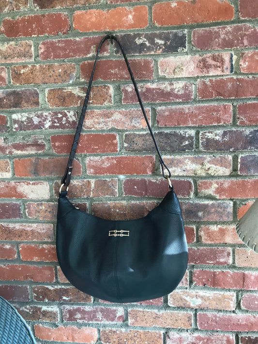 Equestrian Leather Horse Saddlebag Purse